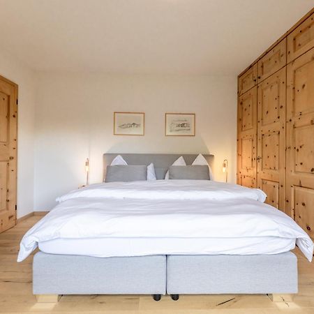 Cosy Apartment Facing Piz Rosatsch St. Moritz Exteriör bild