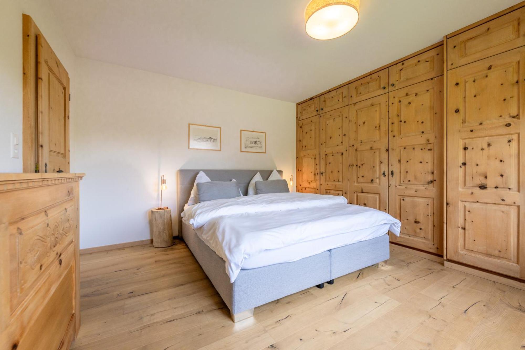 Cosy Apartment Facing Piz Rosatsch St. Moritz Exteriör bild